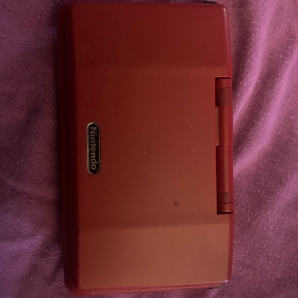 Nintendo DS Crimson Handheld Console